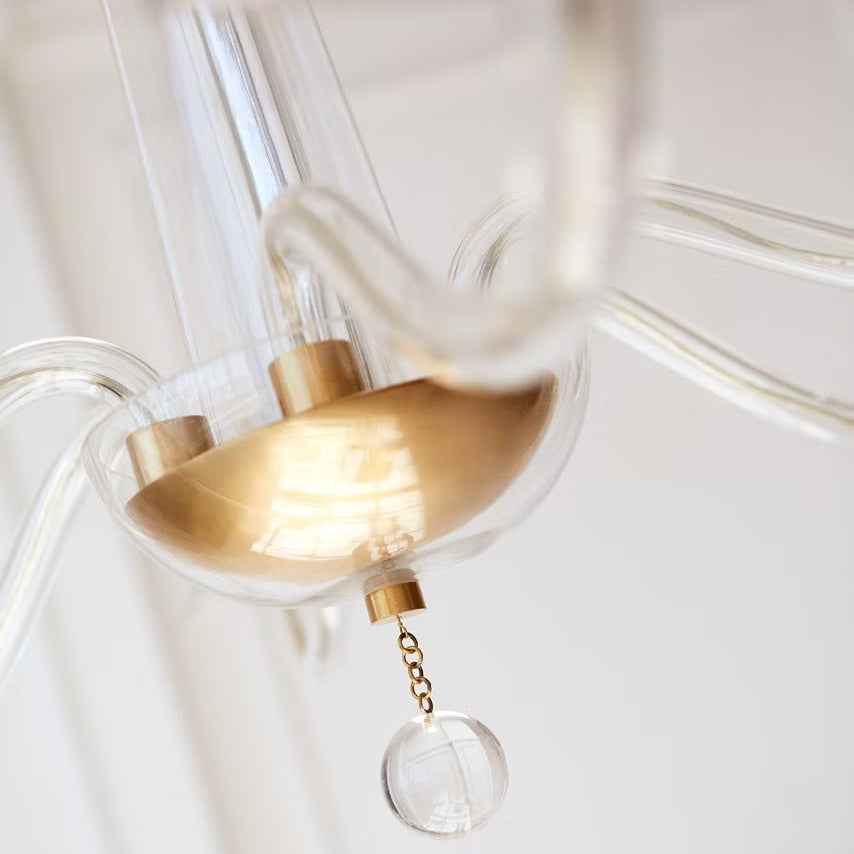 Visual Comfort Signature x Chapman and Myers Bernardo Chandelier