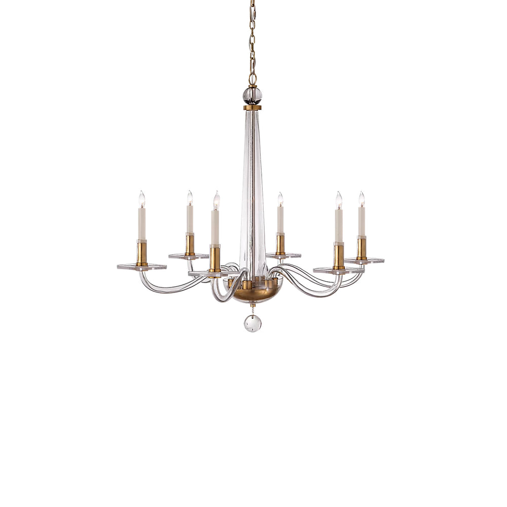 Visual Comfort Signature x Chapman and Myers Bernardo Chandelier