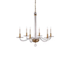 Visual Comfort Signature x Chapman and Myers Bernardo Chandelier