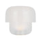 Bolete Table Lamp  option Seeded Cream