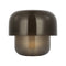 Bolete Table Lamp  option Seeded Smoke