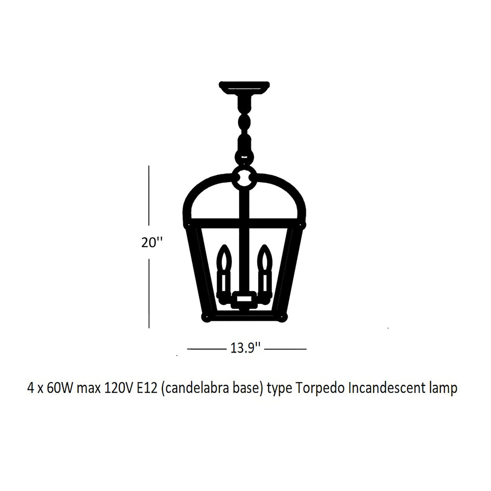 Charleston Pendant Light