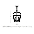 Charleston Pendant Light