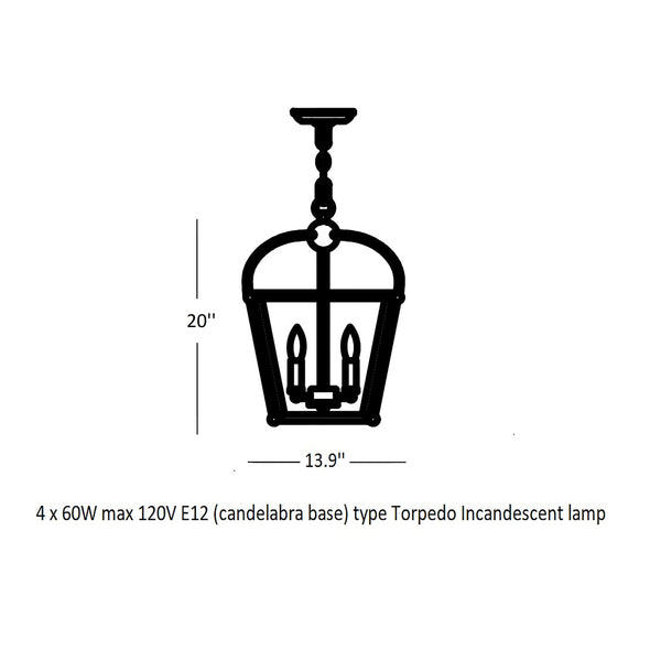 Charleston Pendant Light