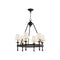 Visual Comfort Signature x Chapman and Myers Classic Mini Ring Chandelier  option Bronze