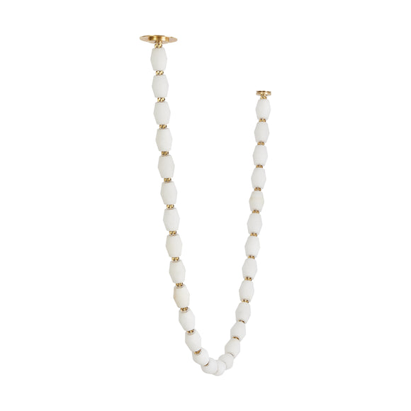 Collier Alabaster LED Chandelier