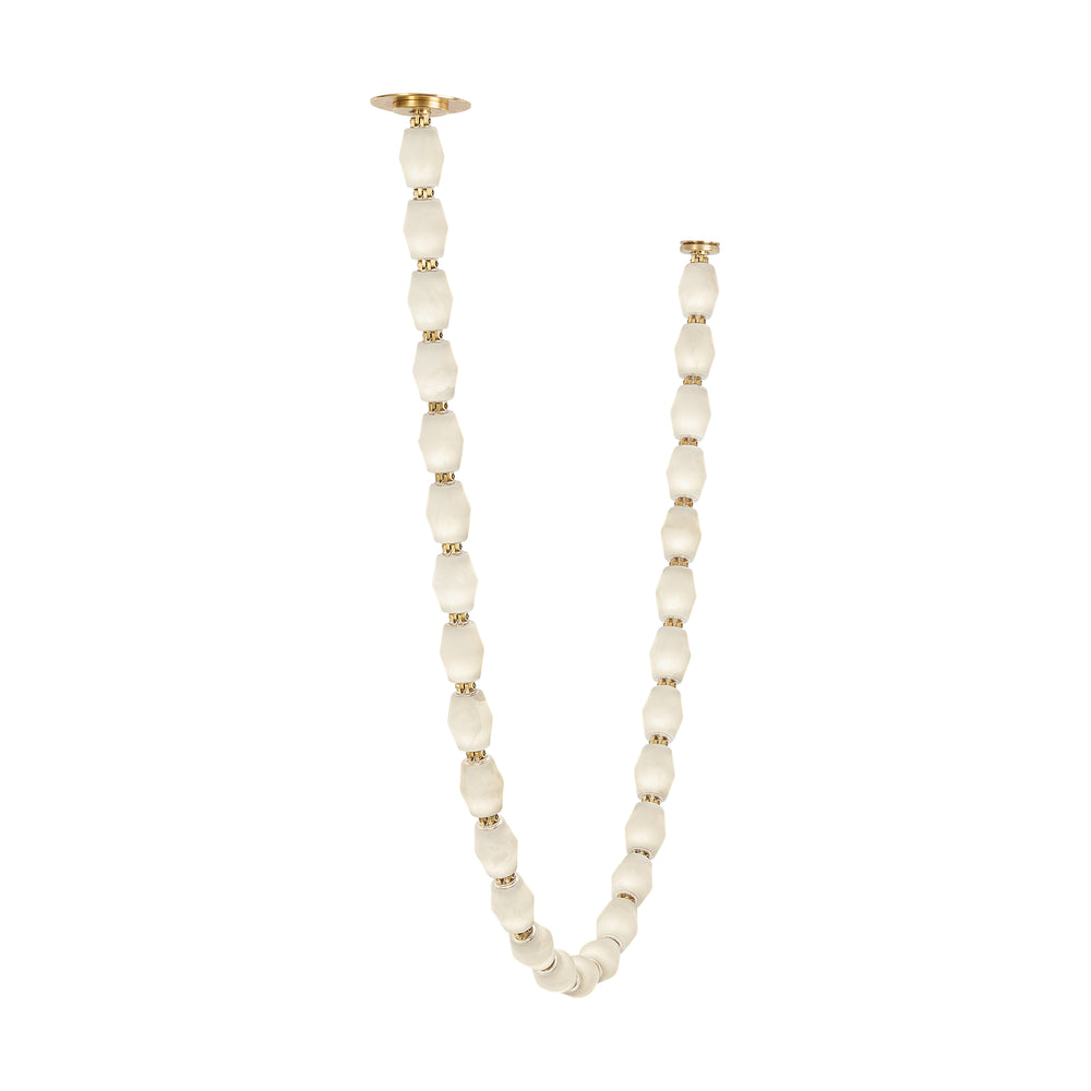 Collier Alabaster LED Chandelier