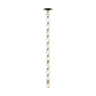 Collier Alabaster LED Pendant Light