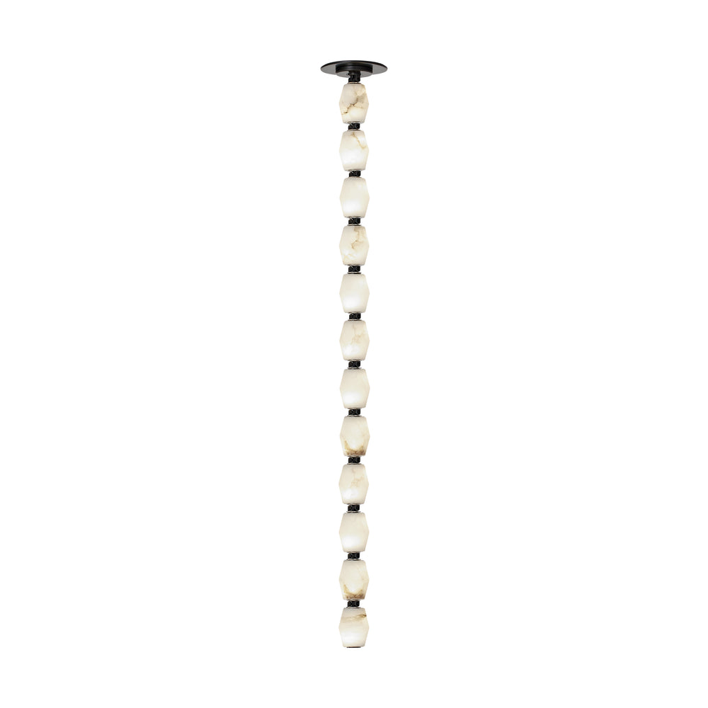 Collier Alabaster LED Pendant Light