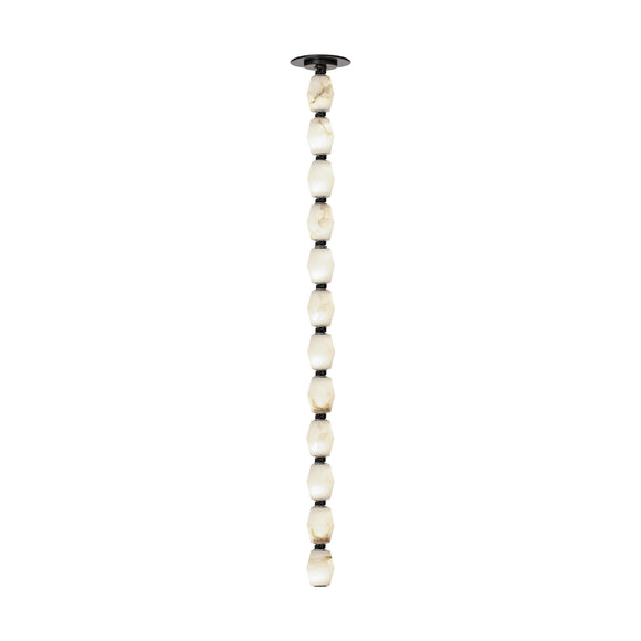 Collier Alabaster LED Pendant Light