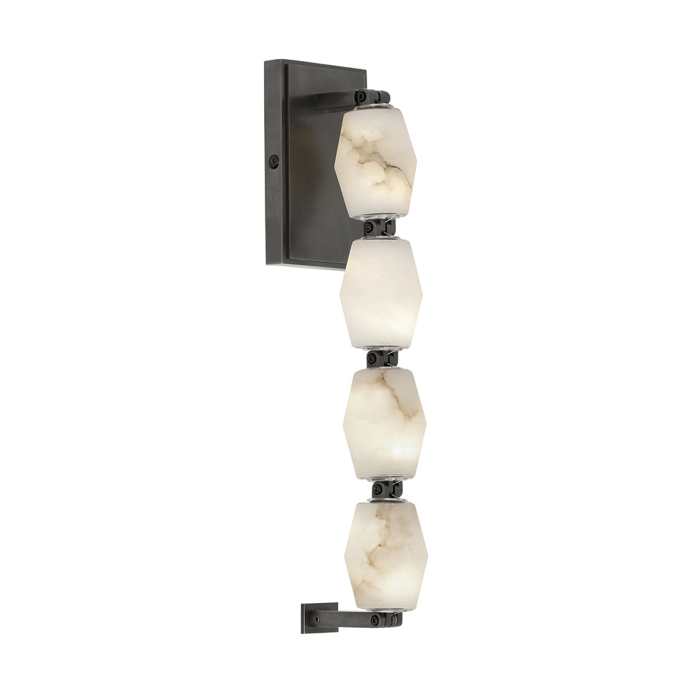 Collier Alabaster LED Wall Sconce