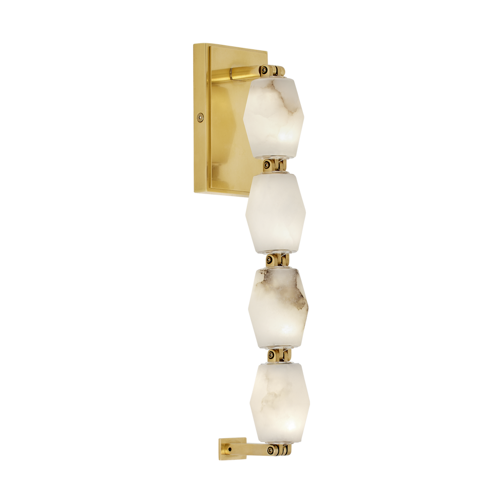 Collier Alabaster LED Wall Sconce