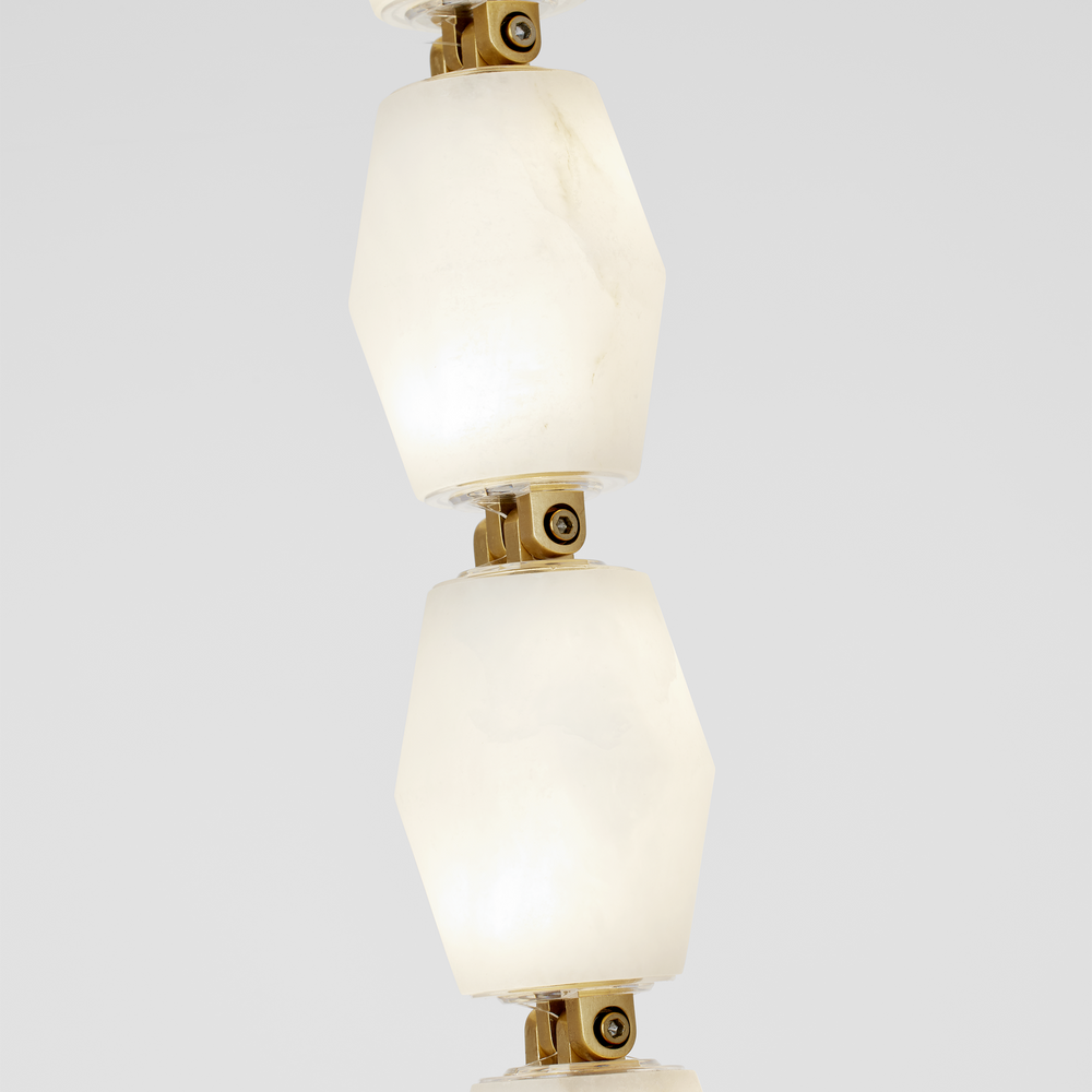 Collier Alabaster LED Wall Sconce