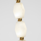 Collier Alabaster LED Wall Sconce