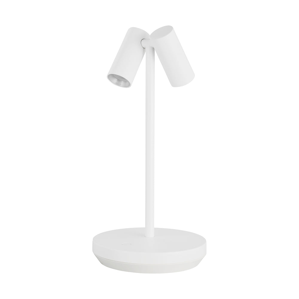Doppia Portable LED Table Lamp