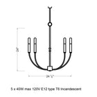 Greenwich Chandelier