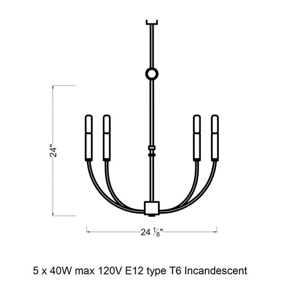 Greenwich Chandelier