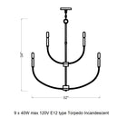 Greenwich Chandelier