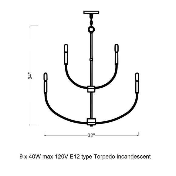Greenwich Chandelier
