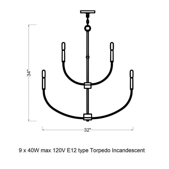 Greenwich Chandelier
