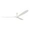 Maverick Super Max Indoor/Outdoor Ceiling Fan  option Matte White