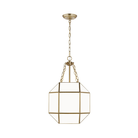 Visual Comfort Morrison 19-inch Medium Lantern Pendant