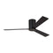 Rozzen Ceiling Fan  option Matte Black