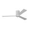 Rozzen Ceiling Fan  option Matte White