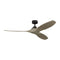 Sean Lavin Collins Smart Ceiling Fan  option Aged Pewter / Grey Weathered Oak