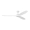 Sean Lavin Collins Smart Ceiling Fan  option Matte White