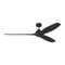 Sean Lavin Collins Smart Ceiling Fan  option Midnight Black