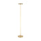 Tepa Portable LED Floor Lamp  option Hand Rubbed Antique Brass