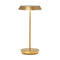 Tepa Portable LED Table Lamp  option Natural Brass
