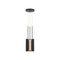 Visual Comfort Signature x Anne-Marie Barton Armise Pendant Light  option Matte Carbon
