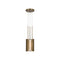 Visual Comfort Signature x Anne-Marie Barton Armise Pendant Light  option Mottled Brass