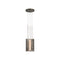 Visual Comfort Signature x Anne-Marie Barton Armise Pendant Light  option Mottled Pewter