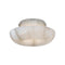 Kelly Wearstler x Visual Comfort Cappello LED Flush Mount  option Polished Nickel