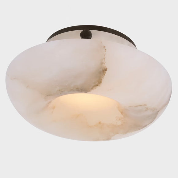 Kelly Wearstler x Visual Comfort Cappello LED Flush Mount