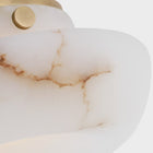Kelly Wearstler x Visual Comfort Cappello LED Flush Mount