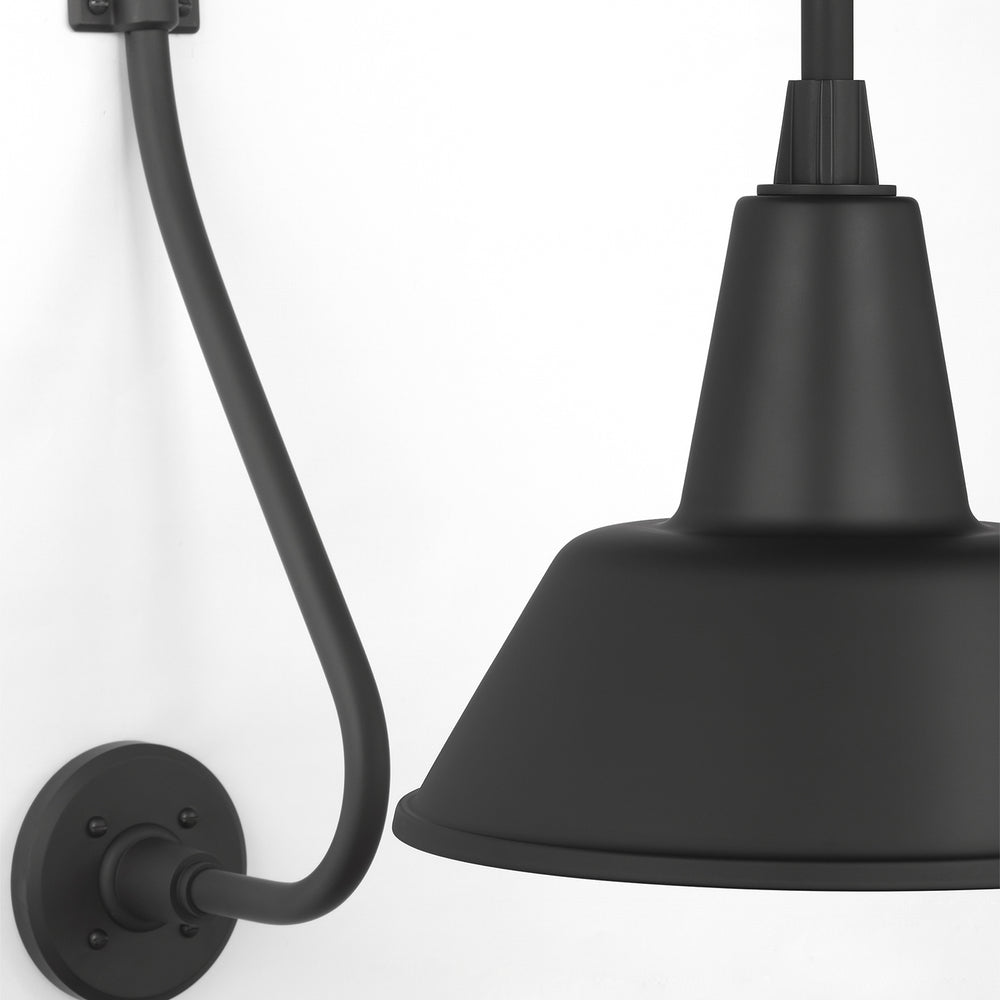Visual Comfort Signature x Thomas O'Brien Academy Larrabee Barn Outdoor Wall Light