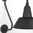 Visual Comfort Signature x Thomas O'Brien Academy Larrabee Barn Outdoor Wall Light