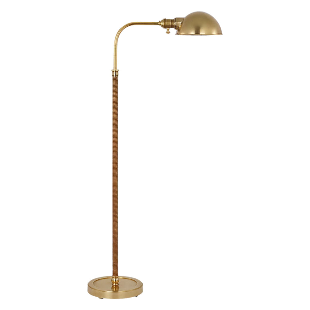 Visual Comfort Signature x Chapman and Myers Basden Pharmacy Floor Lamp