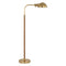 Visual Comfort Signature x Chapman and Myers Basden Pharmacy Floor Lamp  option Antique Burnished Brass / Natural Rattan