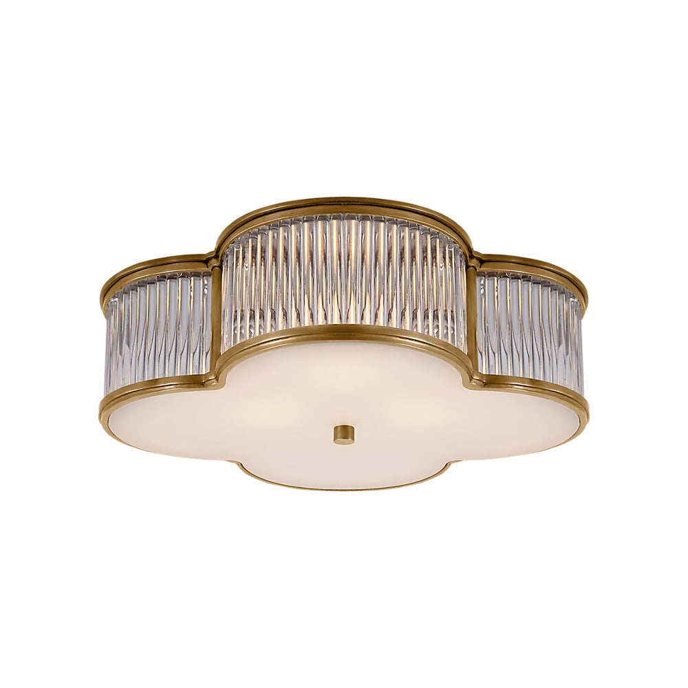 Visual Comfort Signature x Alexa Hampton Basil Flush Mount
