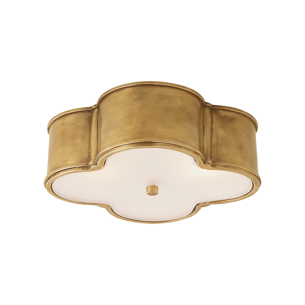 Visual Comfort Signature x Alexa Hampton Basil Flush Mount