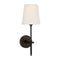 Visual Comfort Signature x Thomas O'Brien Bryant Wall Sconce  option Bronze / Linen
