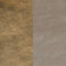 Visual Comfort Signature x Anne-Marie Barton Dune Belted Chandelier  option Mottled Brass / Ash Suede