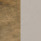 Visual Comfort Signature x Anne-Marie Barton Dune Belted Chandelier  option Mottled Brass / Bone Suede