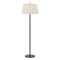 Visual Comfort Signature x Amber Lewis Griffin Floor Lamp  option Bronze / Chocolate Leather