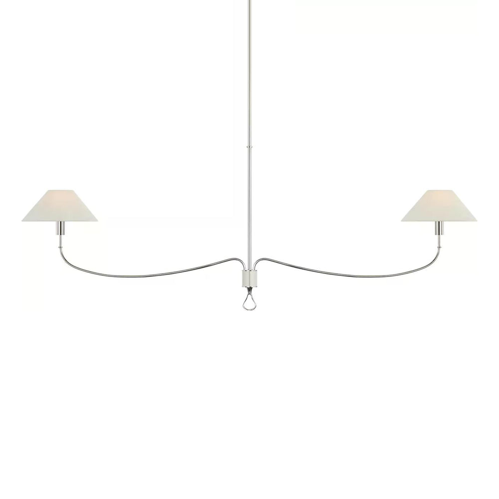 Visual Comfort Signature x Amber Lewis Griffin Linear Chandelier